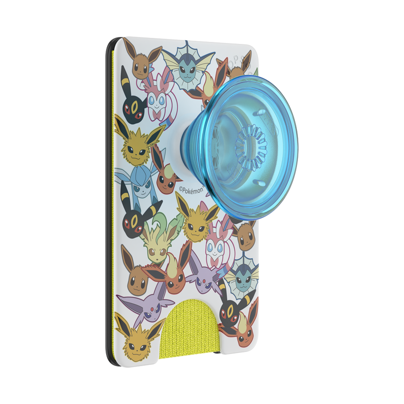 Pokémon — Eevee Evolution Faces PopWallet+ image number 0